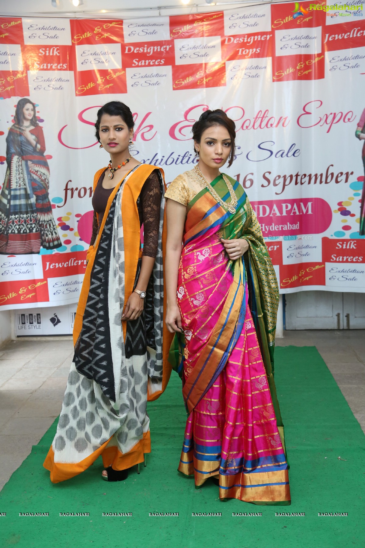 Silk & Cotton Expo Curtain Raiser