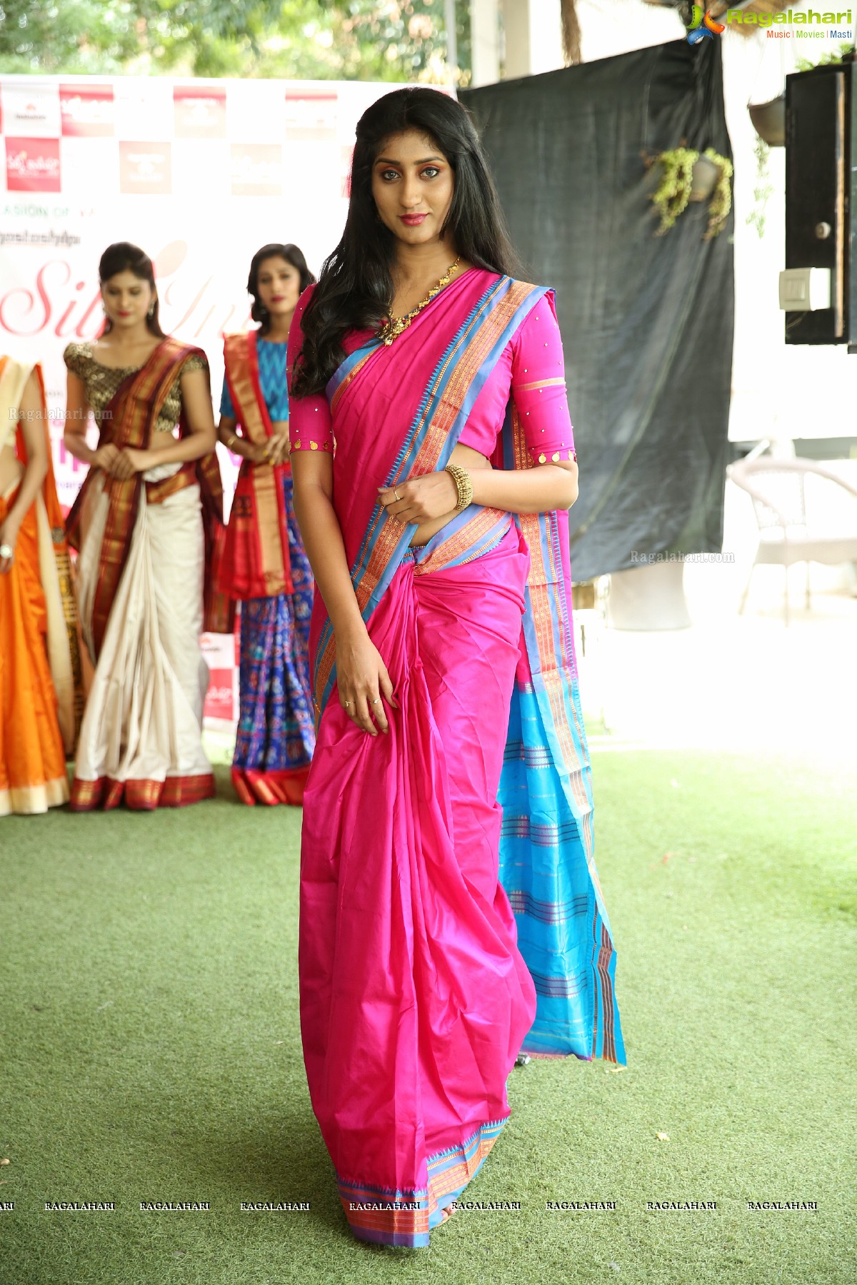 Silk India Expo Curtain Raiser at Cafe Hut-k, Jubilee Hills, Hyderabad