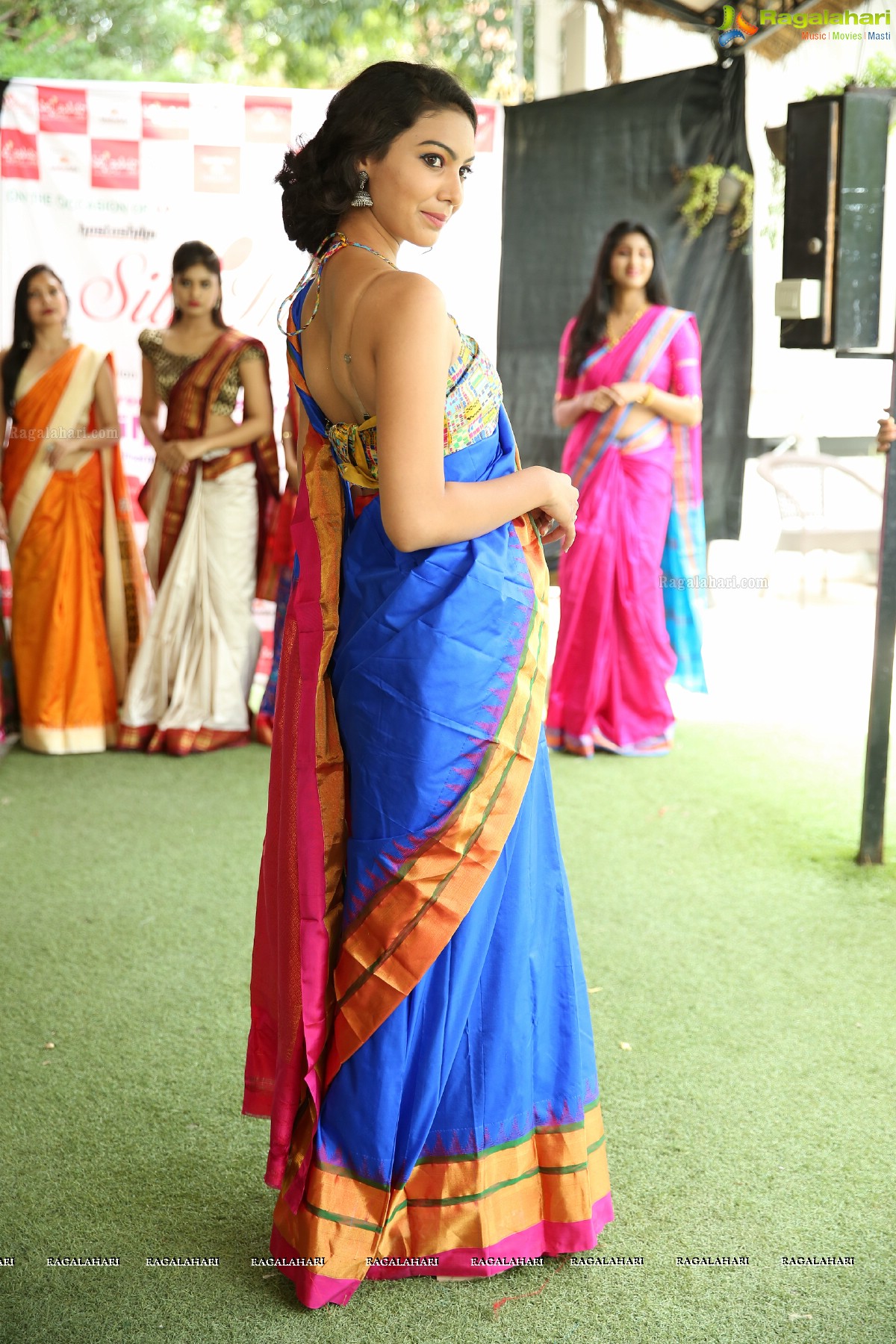 Silk India Expo Curtain Raiser at Cafe Hut-k, Jubilee Hills, Hyderabad