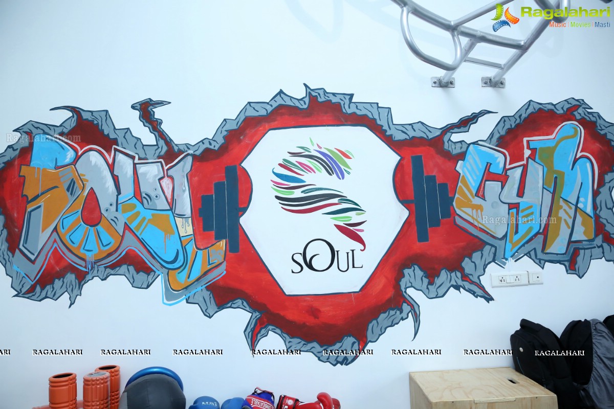 Soul Gym Launch at Jubilee Hills, Hyderabad