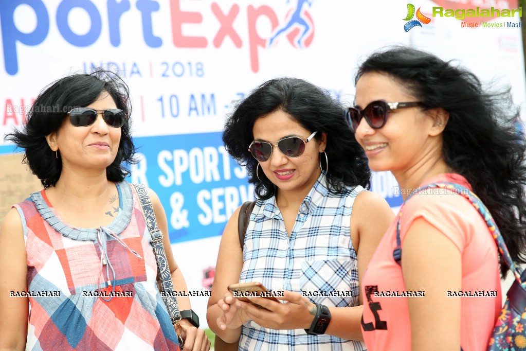 India’s Premier Sport Expo Launch at HITEX