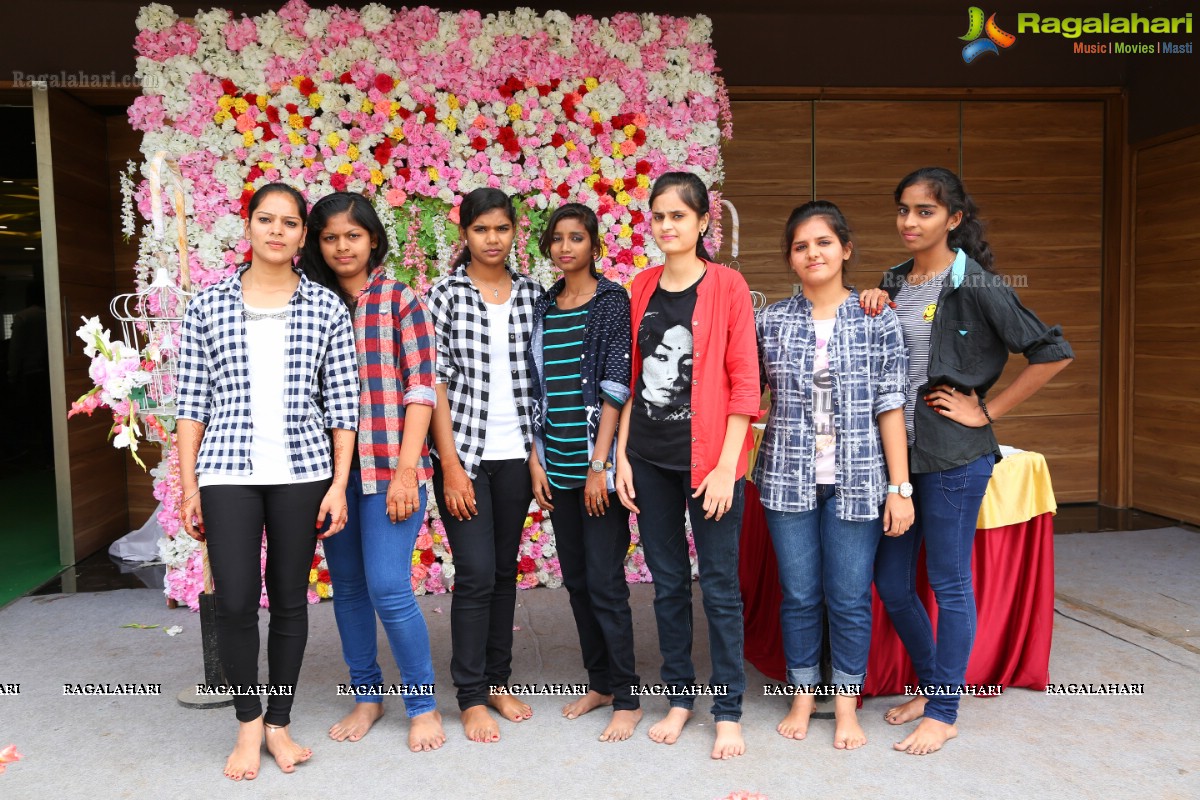 Freshers Day Celebrations of Sri Aadarsh Colleges