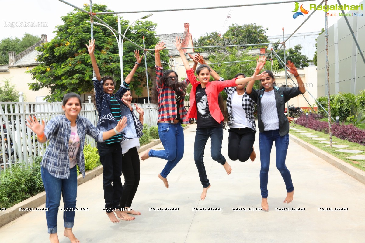 Freshers Day Celebrations of Sri Aadarsh Colleges