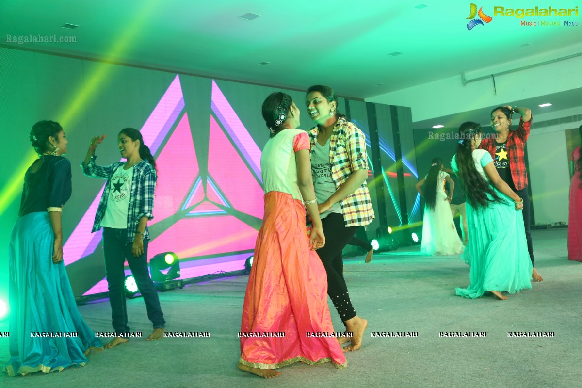 Freshers Day Celebrations of Sri Aadarsh Colleges