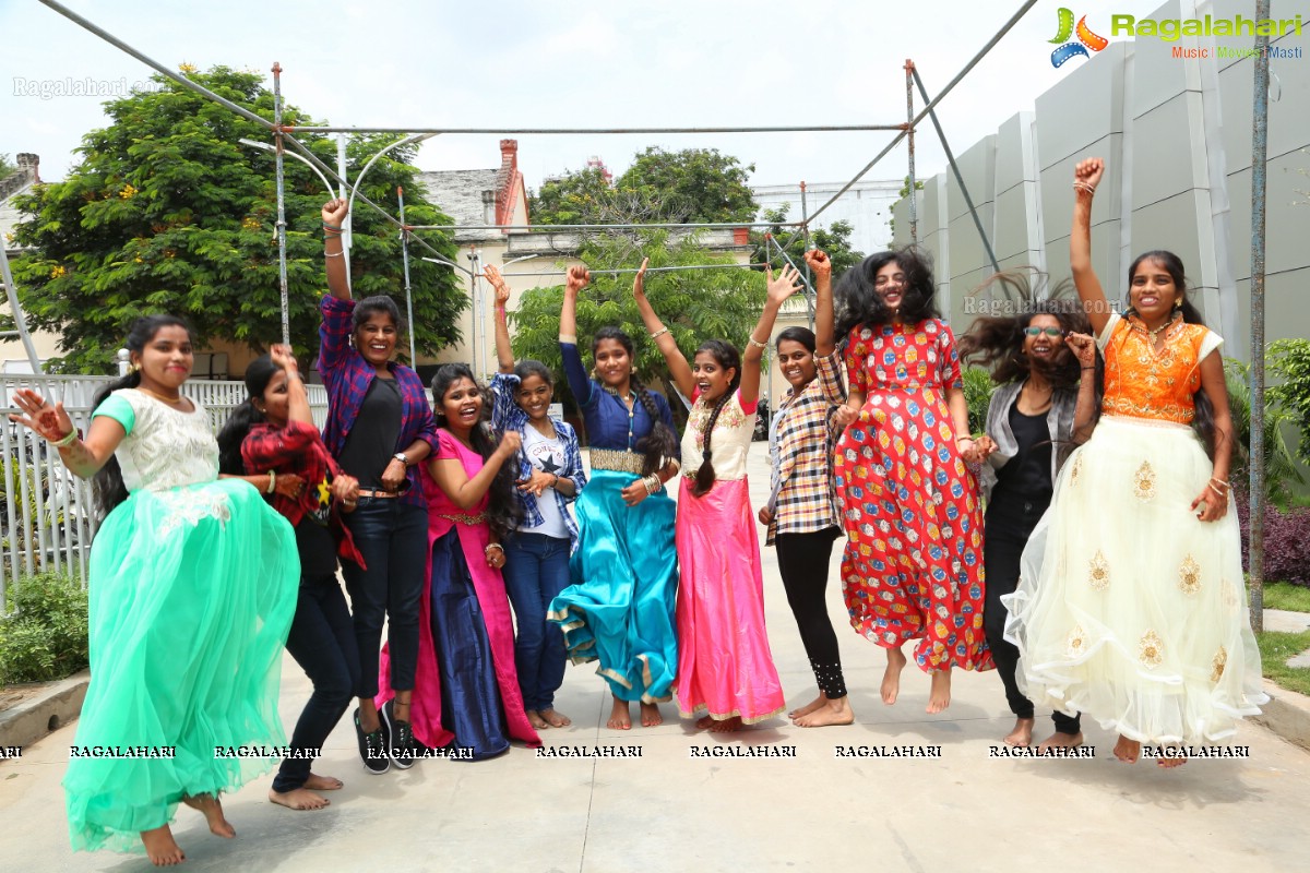 Freshers Day Celebrations of Sri Aadarsh Colleges