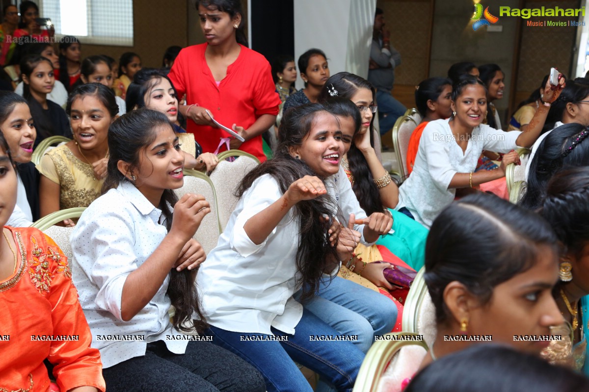 Freshers Day Celebrations of Sri Aadarsh Colleges