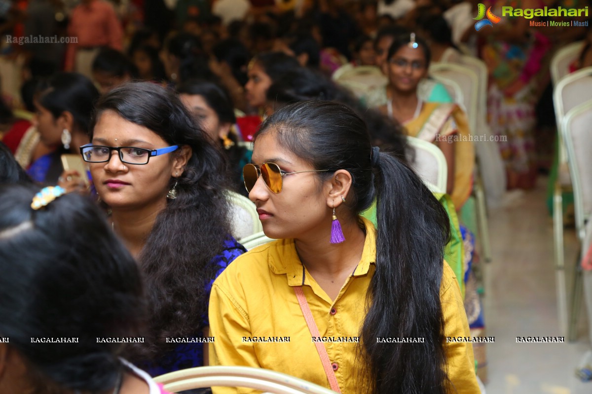 Freshers Day Celebrations of Sri Aadarsh Colleges