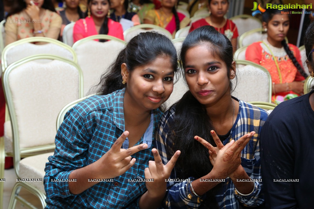 Freshers Day Celebrations of Sri Aadarsh Colleges