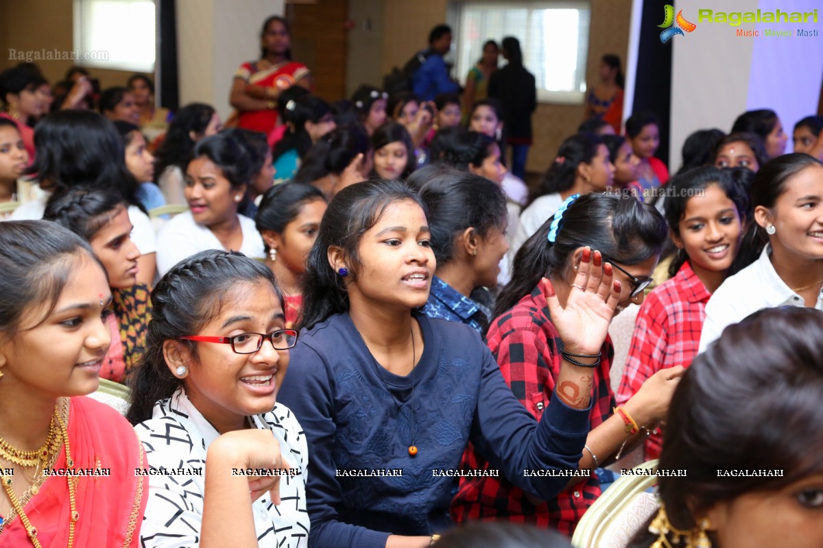 Freshers Day Celebrations of Sri Aadarsh Colleges
