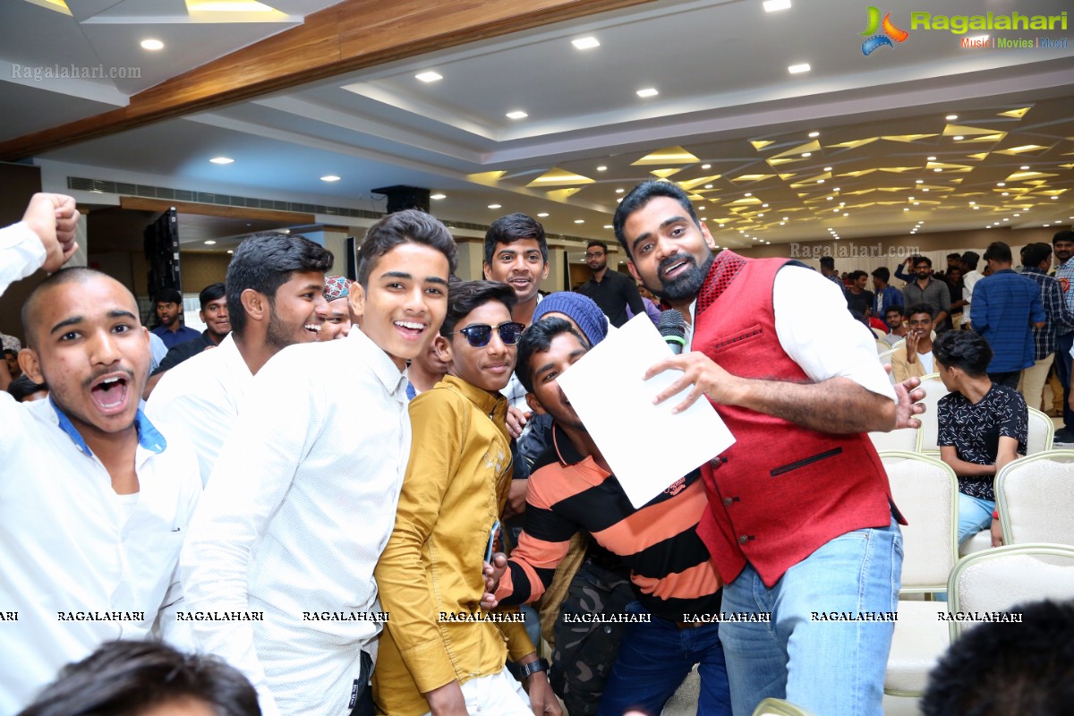 Freshers Day Celebrations of Sri Aadarsh Colleges