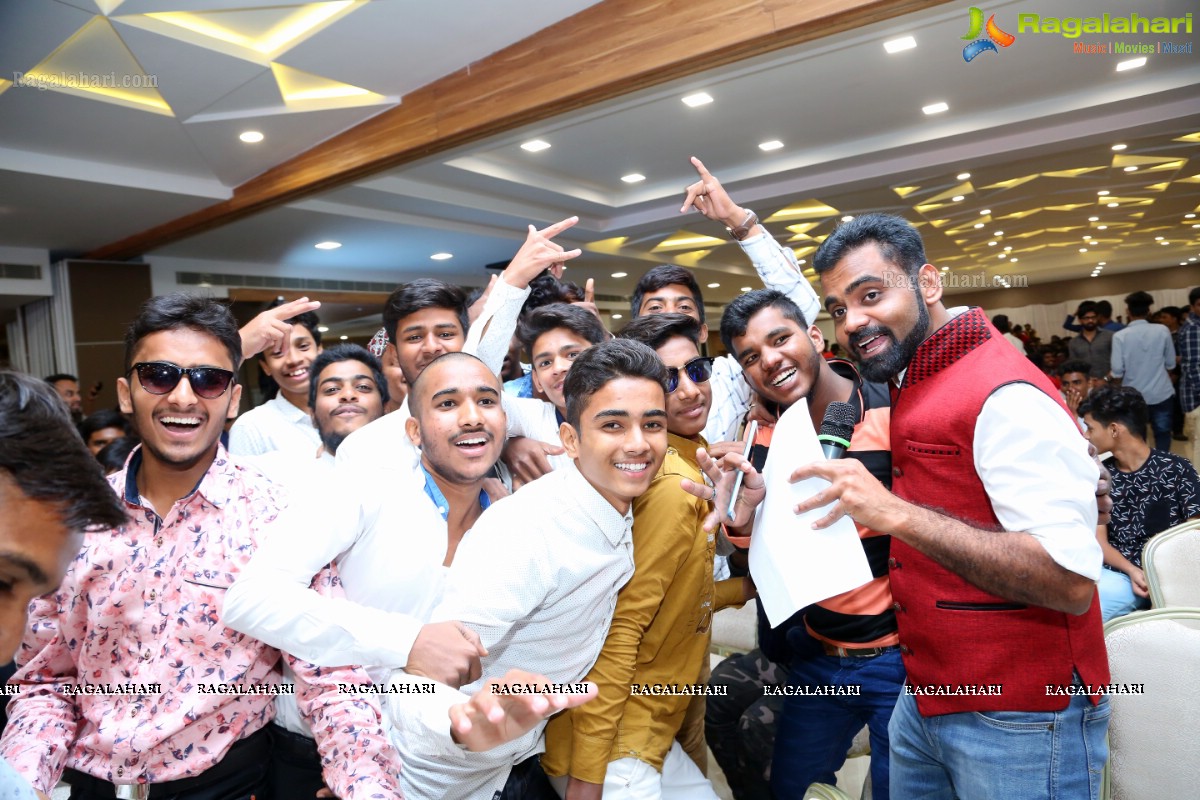 Freshers Day Celebrations of Sri Aadarsh Colleges