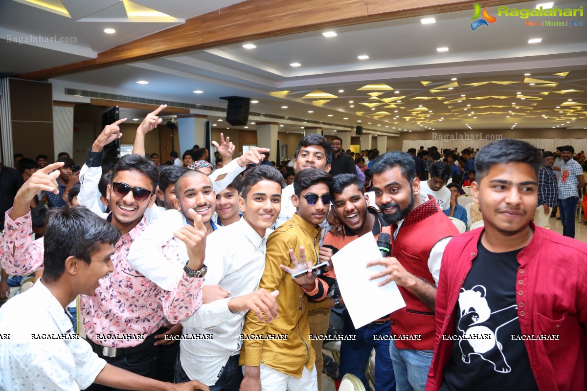 Freshers Day Celebrations of Sri Aadarsh Colleges