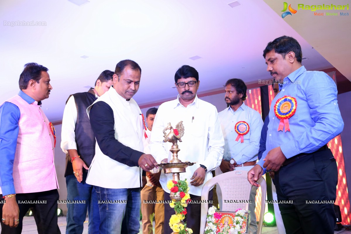 Freshers Day Celebrations of Sri Aadarsh Colleges