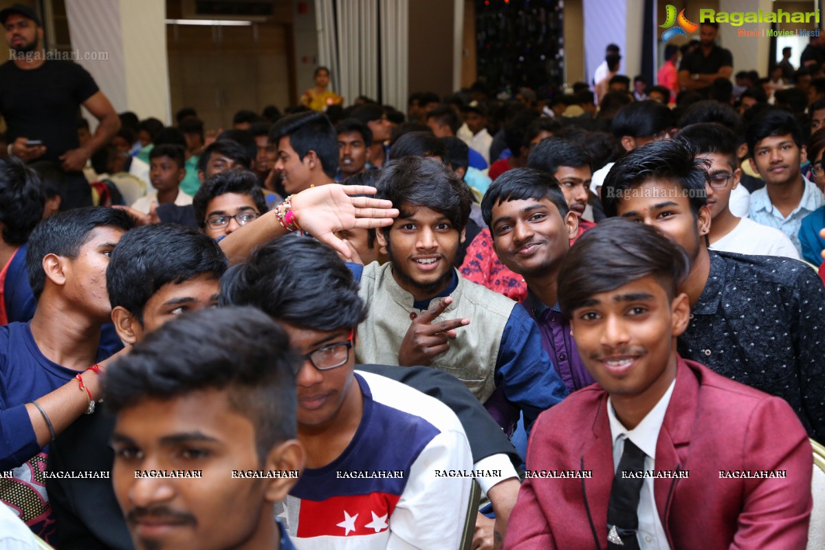 Freshers Day Celebrations of Sri Aadarsh Colleges