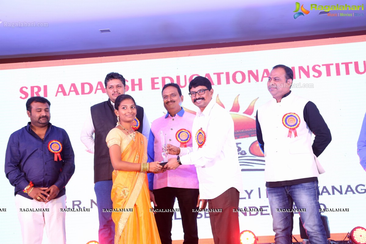 Freshers Day Celebrations of Sri Aadarsh Colleges