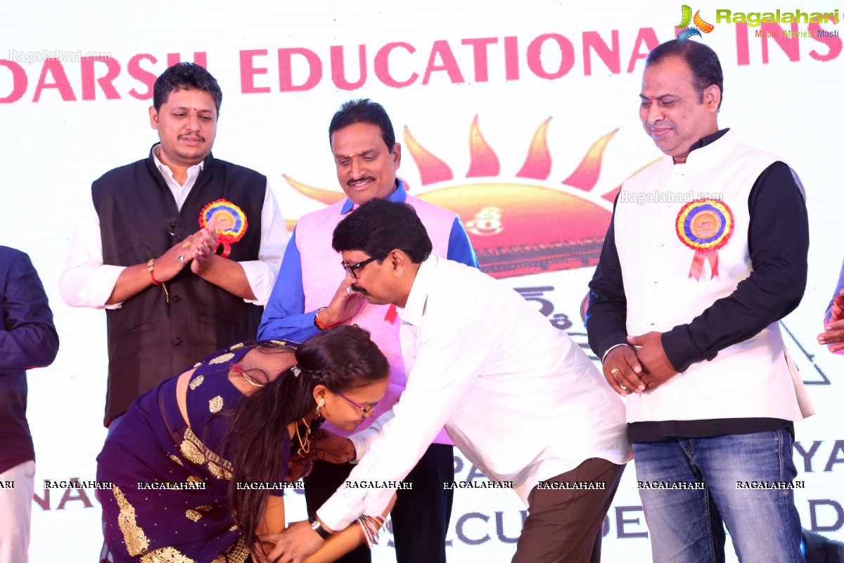 Freshers Day Celebrations of Sri Aadarsh Colleges