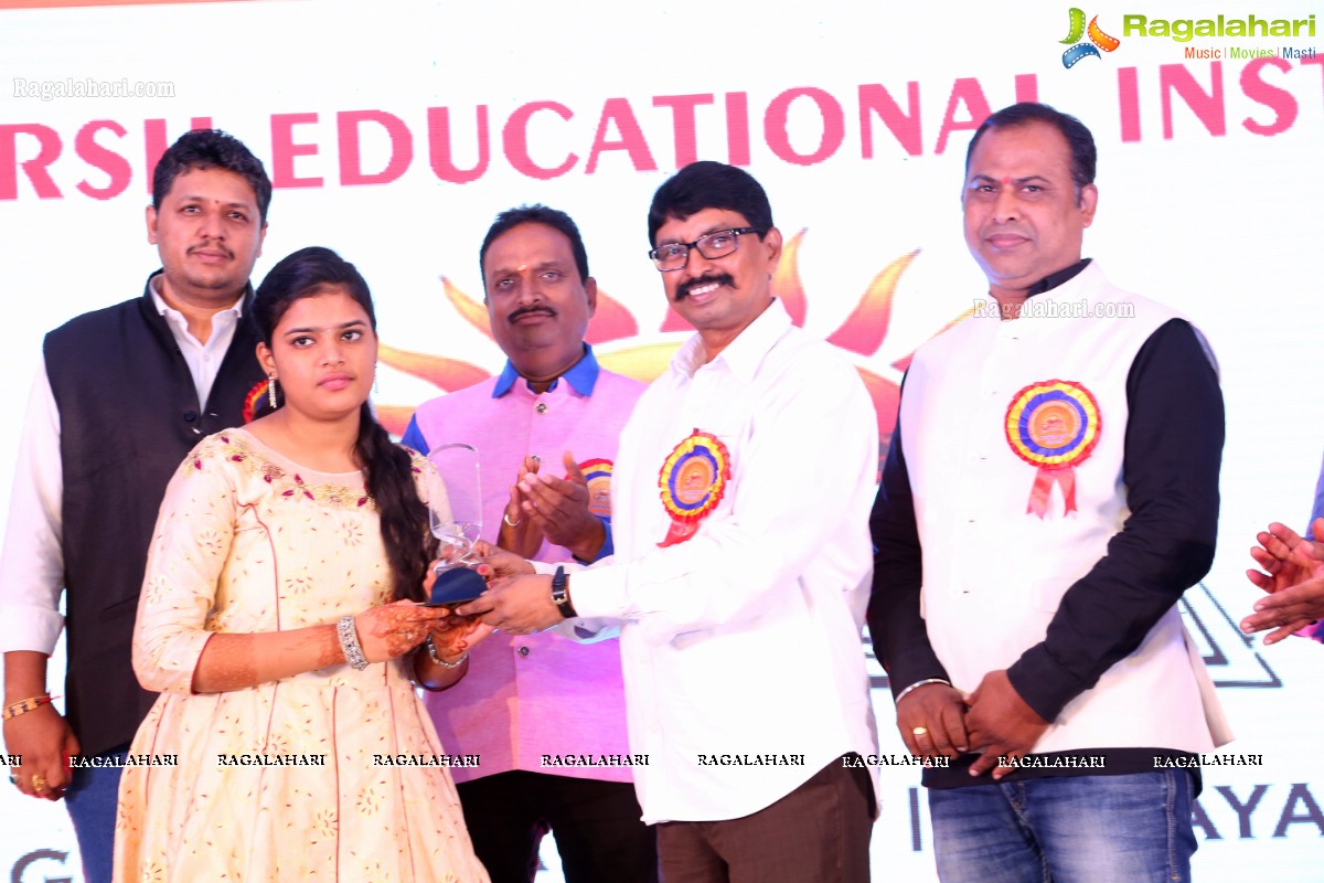 Freshers Day Celebrations of Sri Aadarsh Colleges