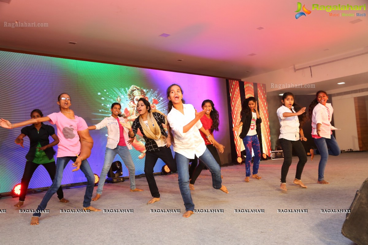 Freshers Day Celebrations of Sri Aadarsh Colleges