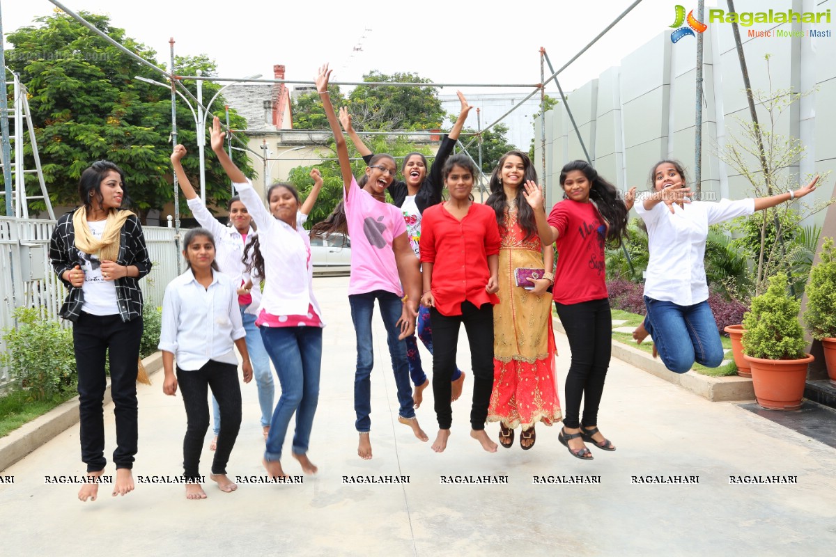 Freshers Day Celebrations of Sri Aadarsh Colleges