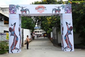 Freshers Day Celebrations of Sri Aadarsh Colleges