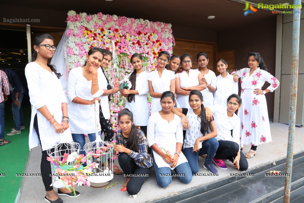 Freshers Day Celebrations of Sri Aadarsh Colleges