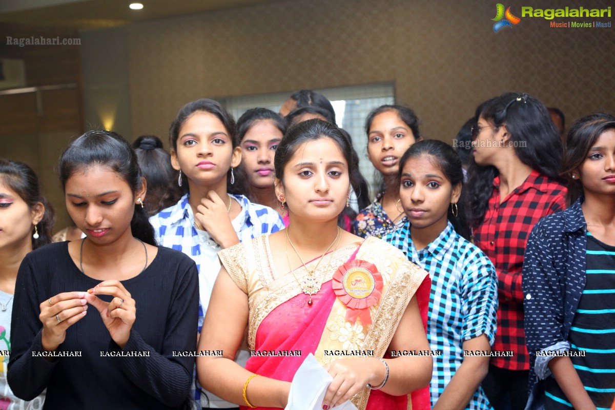 Freshers Day Celebrations of Sri Aadarsh Colleges