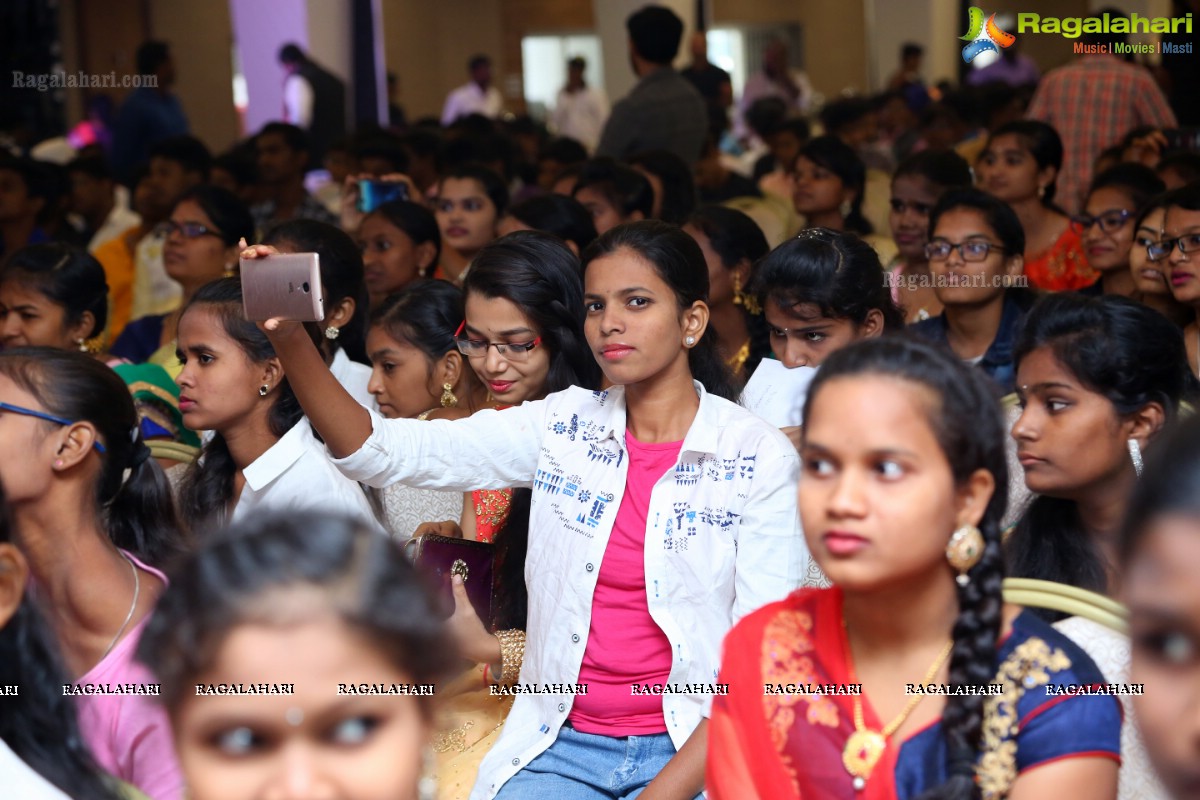 Freshers Day Celebrations of Sri Aadarsh Colleges