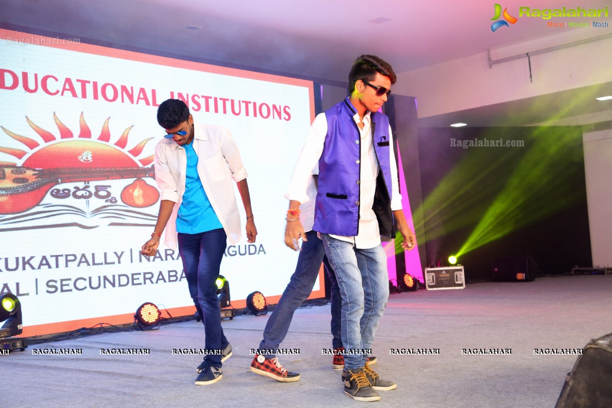 Freshers Day Celebrations of Sri Aadarsh Colleges