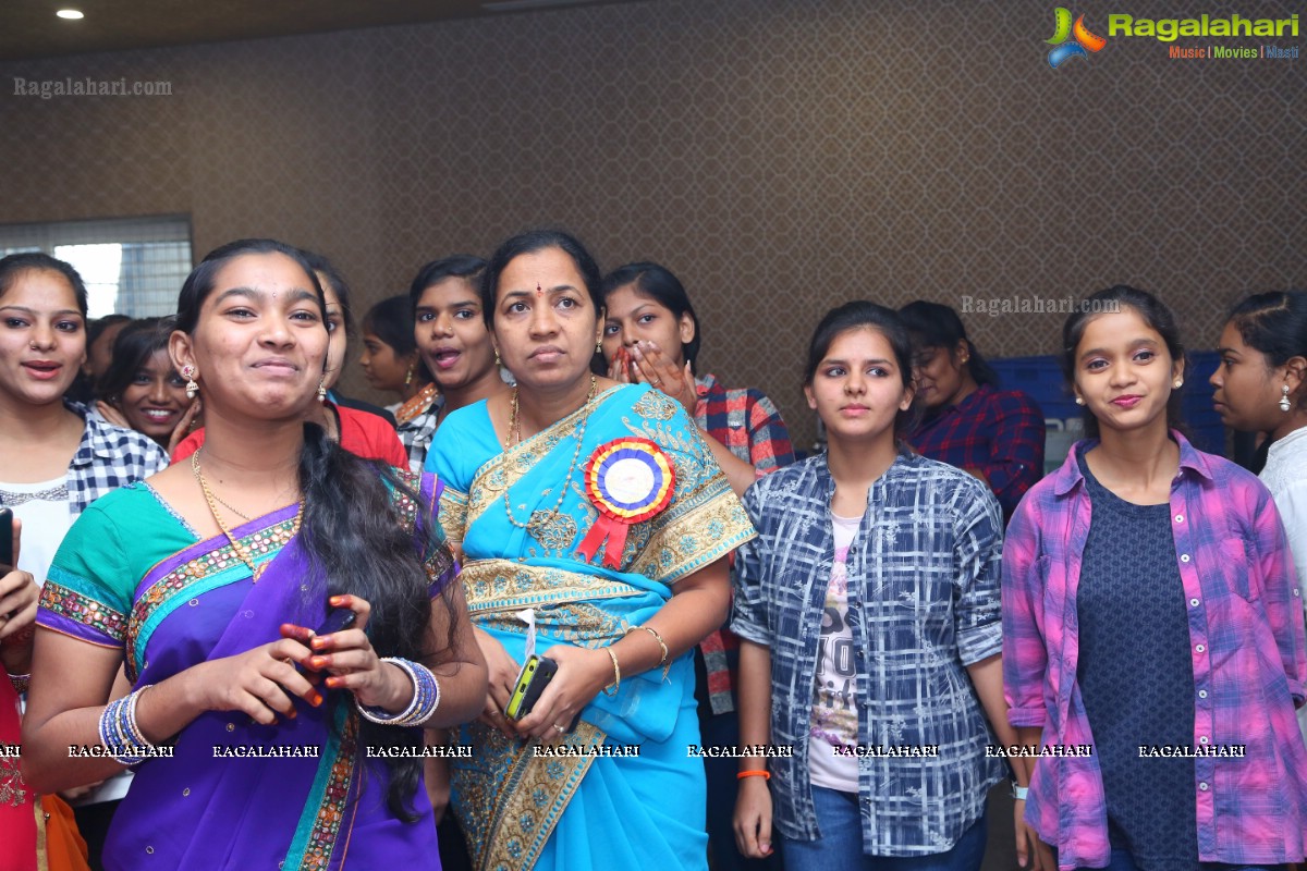 Freshers Day Celebrations of Sri Aadarsh Colleges