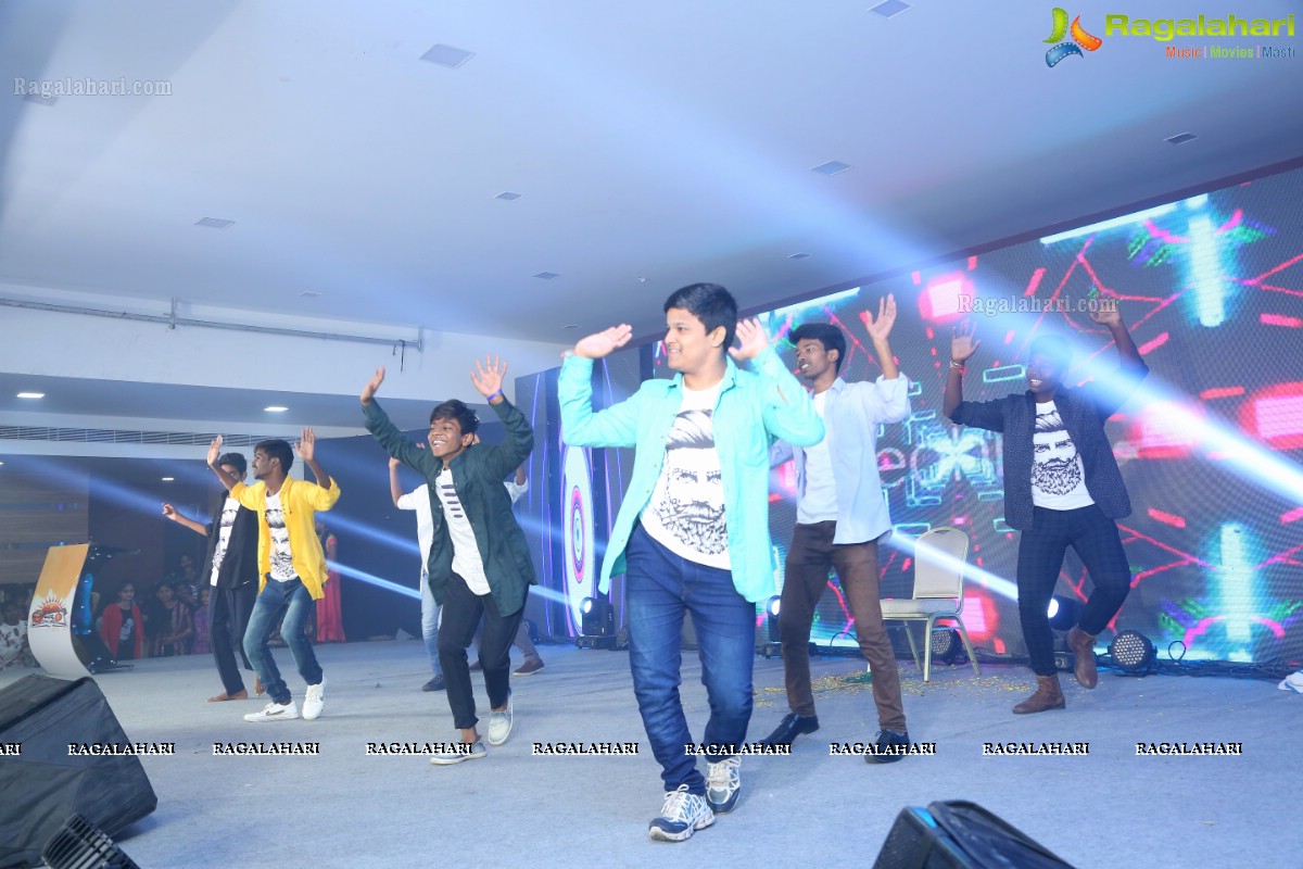 Freshers Day Celebrations of Sri Aadarsh Colleges