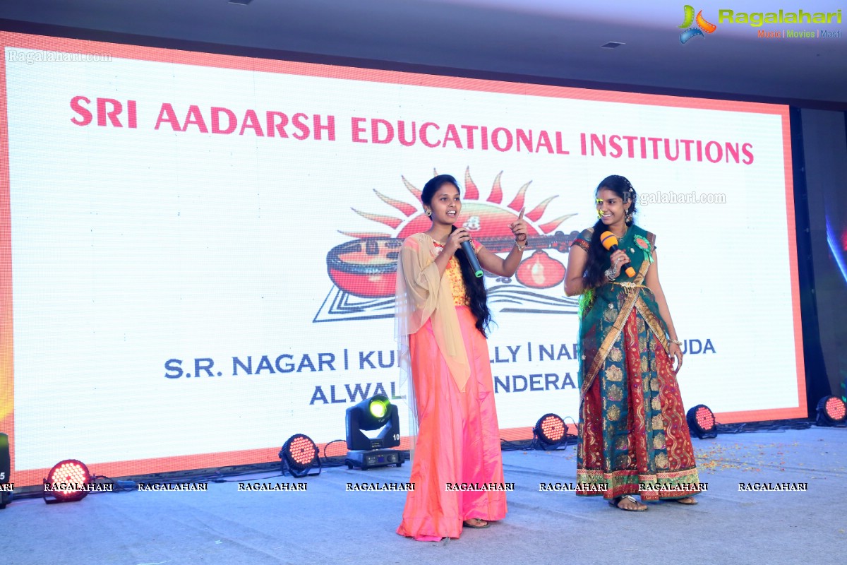 Freshers Day Celebrations of Sri Aadarsh Colleges