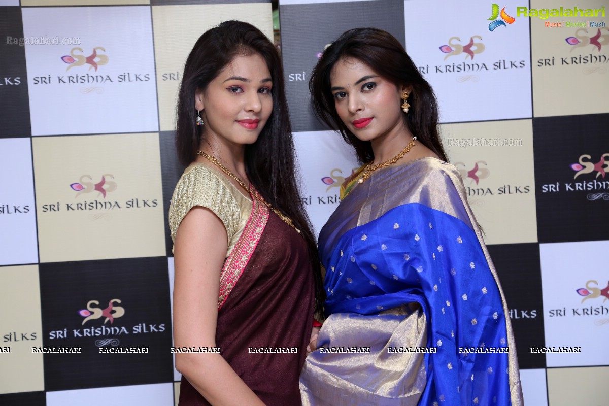 Sri Krishna Silks 10th Anniversary Celebrations and Bridal Kanchipuram Collection Launch at General Bazaar, Hyderabad