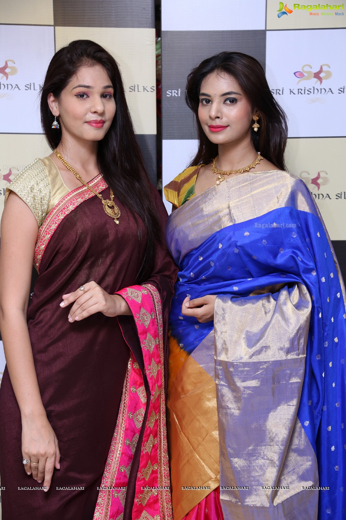 Sri Krishna Silks 10th Anniversary Celebrations and Bridal Kanchipuram Collection Launch at General Bazaar, Hyderabad