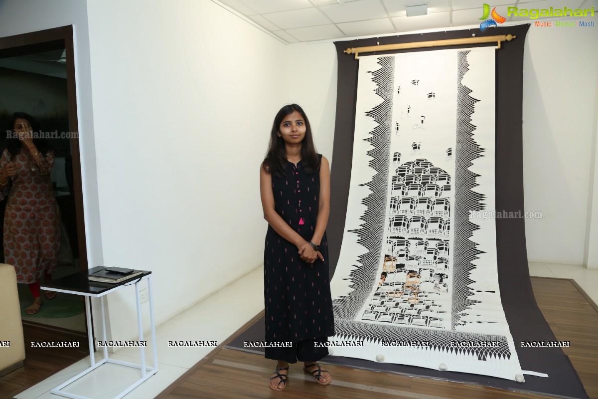 Mapping Territories by Sumana Som and Neha Verma at DHI Artspace, Ameerpet, Hyderabad