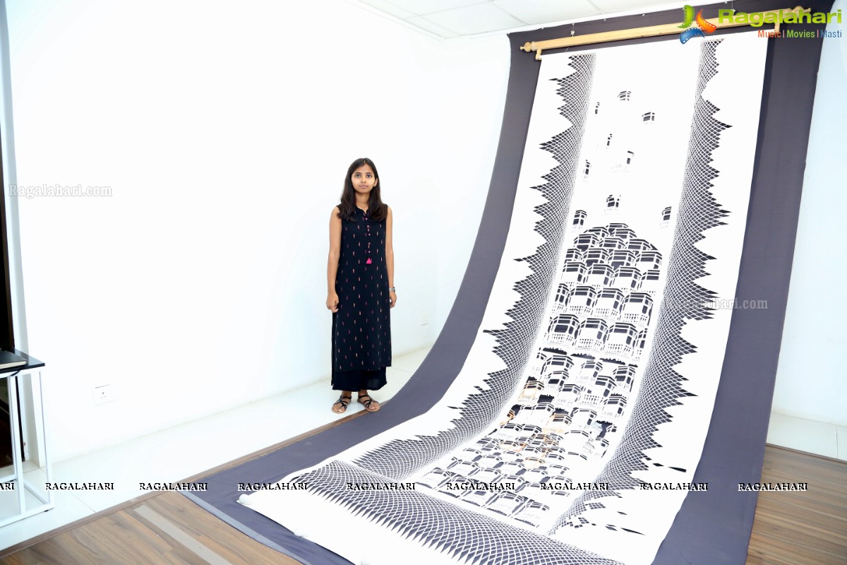 Mapping Territories by Sumana Som and Neha Verma at DHI Artspace, Ameerpet, Hyderabad