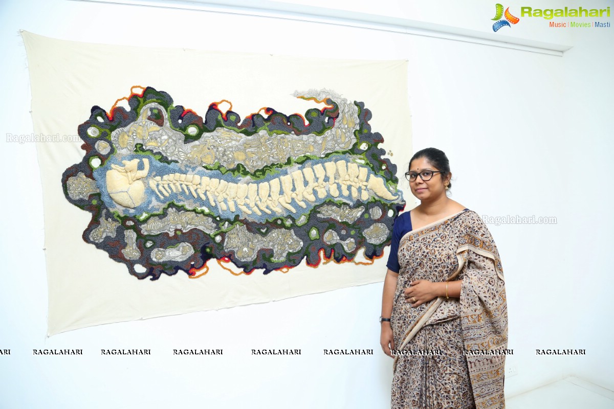 Mapping Territories by Sumana Som and Neha Verma at DHI Artspace, Ameerpet, Hyderabad