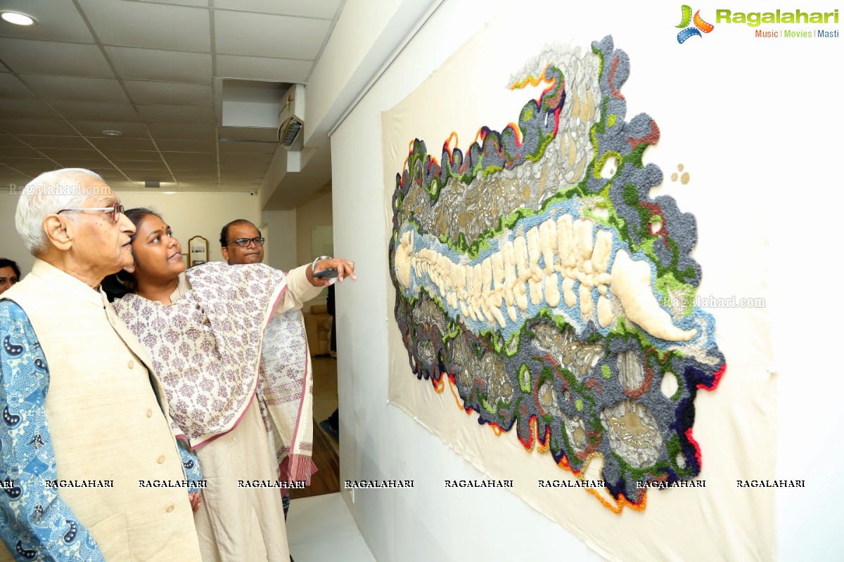 Mapping Territories by Sumana Som and Neha Verma at DHI Artspace, Ameerpet, Hyderabad