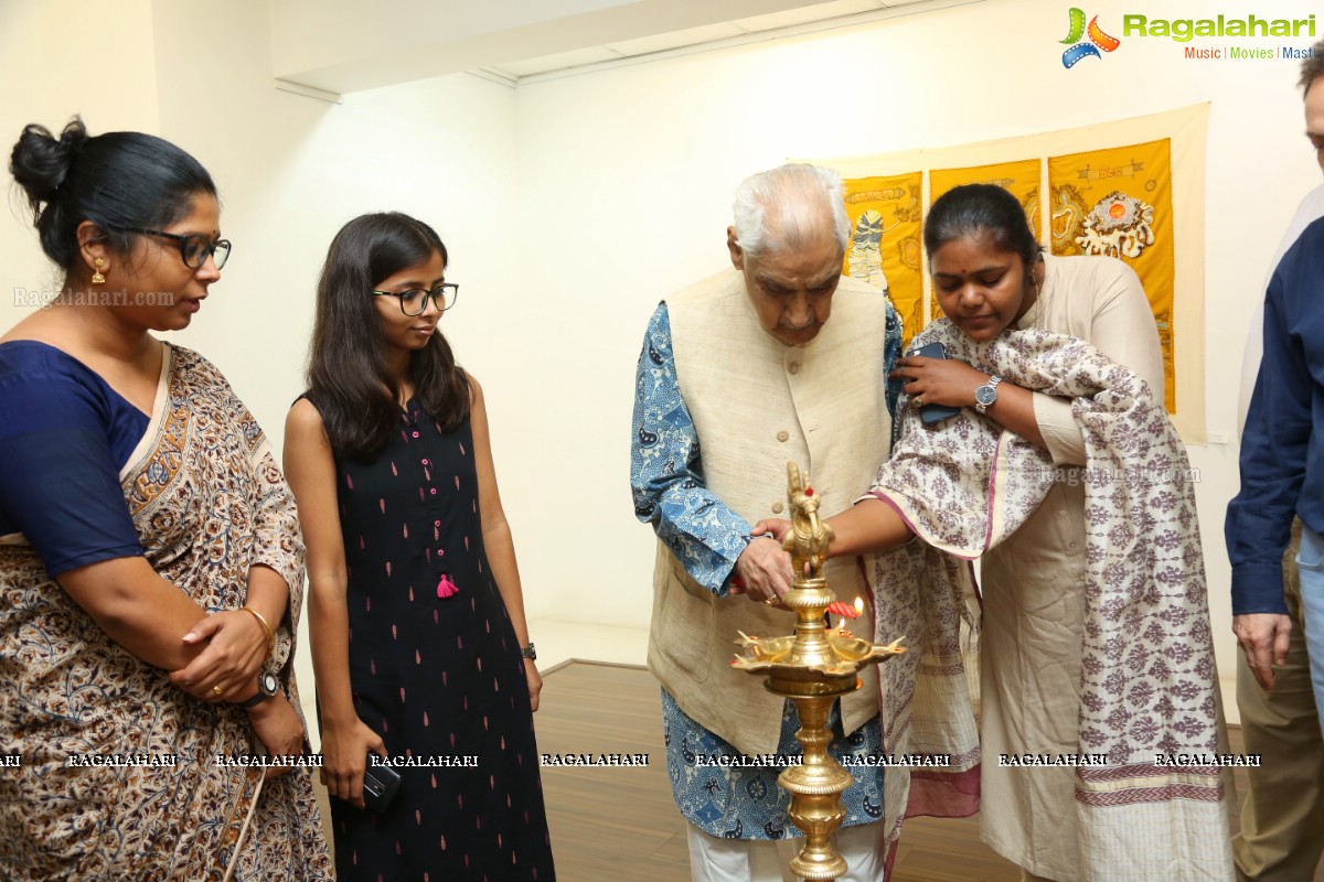 Mapping Territories by Sumana Som and Neha Verma at DHI Artspace, Ameerpet, Hyderabad