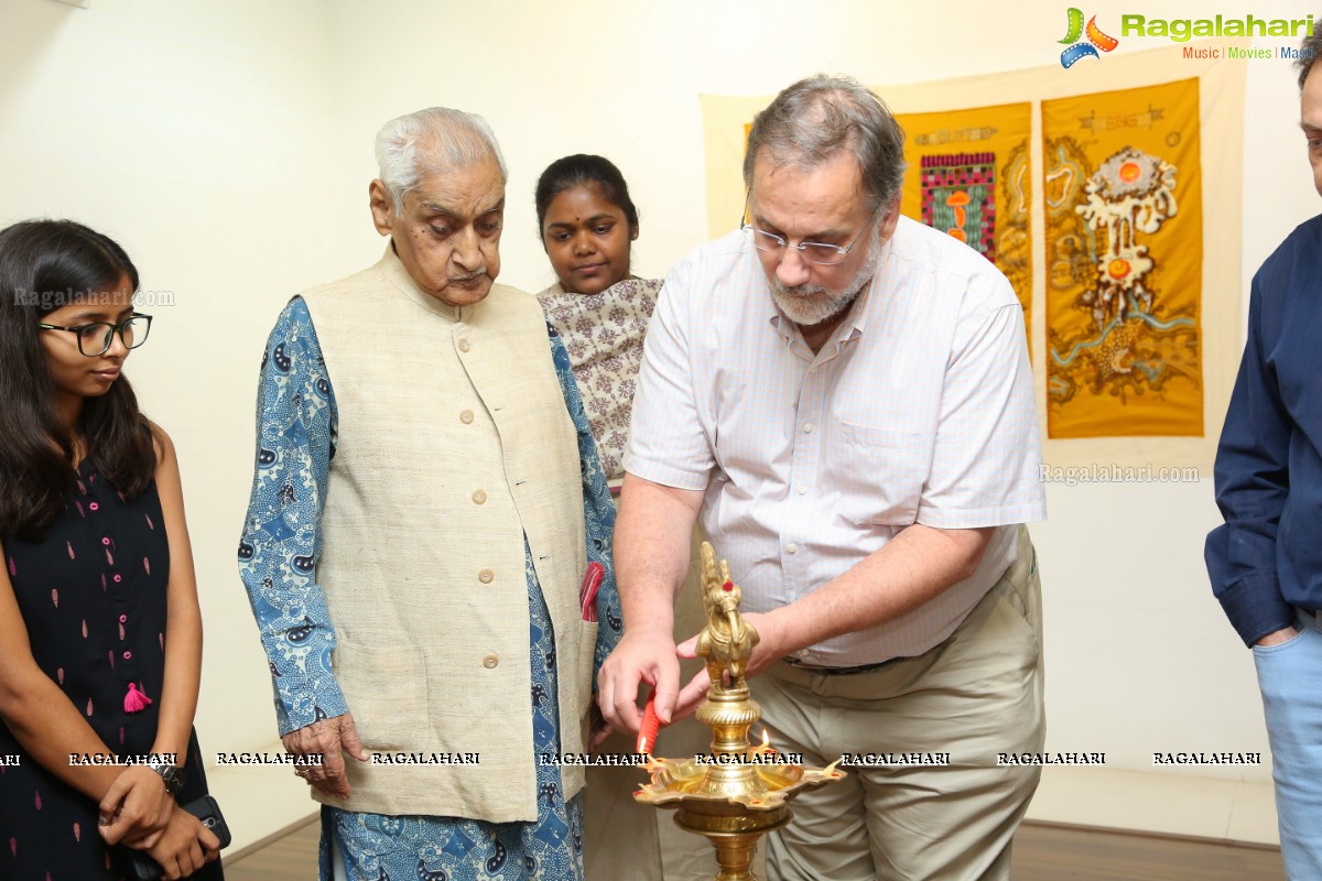 Mapping Territories by Sumana Som and Neha Verma at DHI Artspace, Ameerpet, Hyderabad