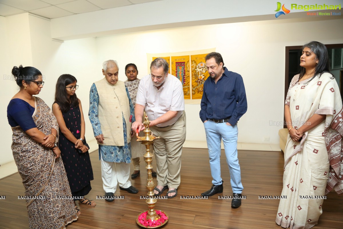 Mapping Territories by Sumana Som and Neha Verma at DHI Artspace, Ameerpet, Hyderabad