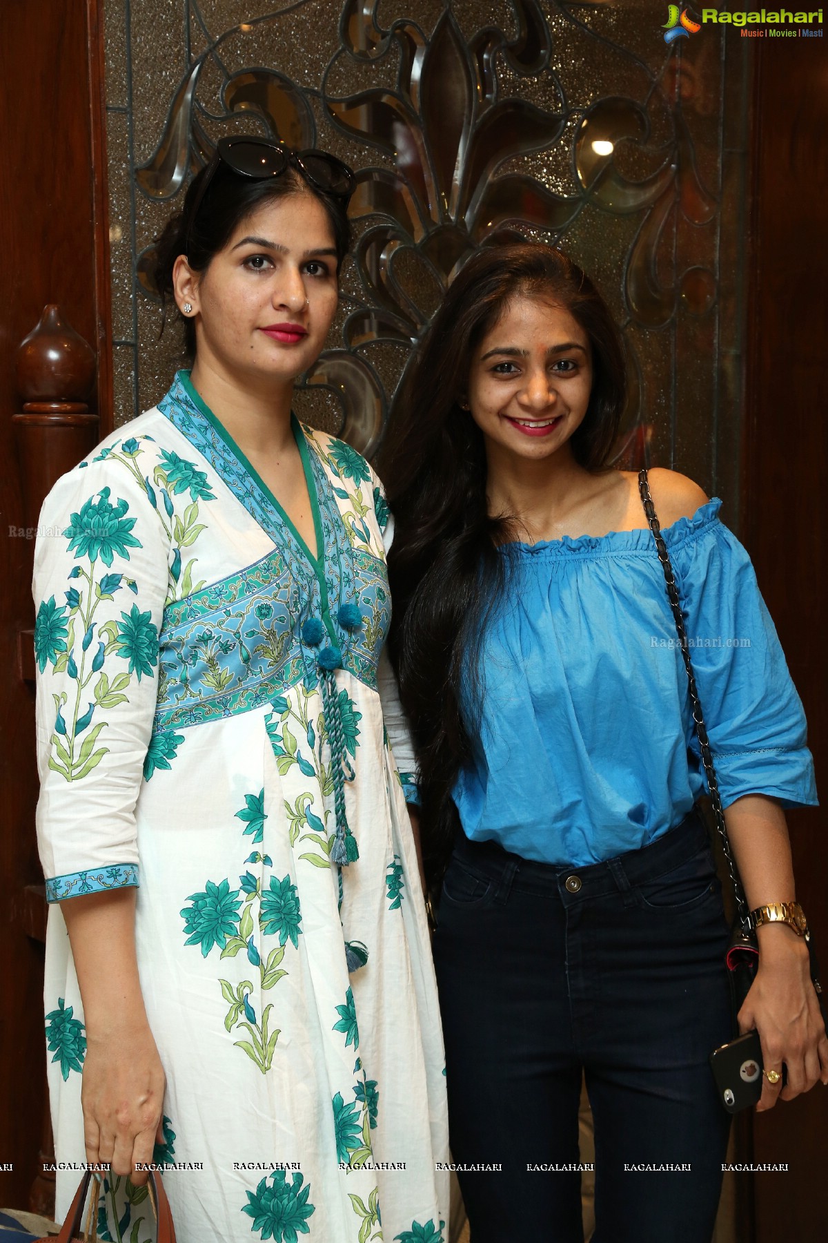 Sutraa Fashion Lifestyle Exhibition Launch at Taj Krishna, Hyderabad