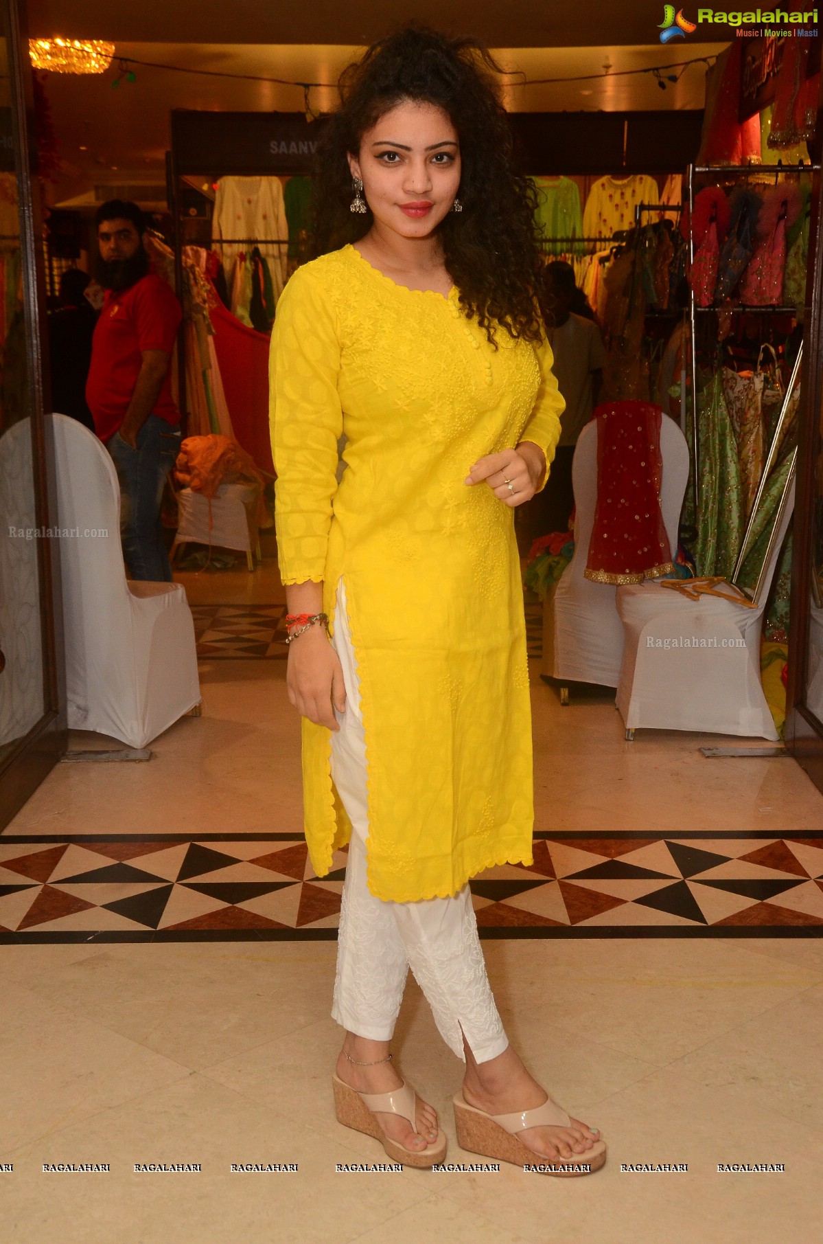 Sutraa Fashion Lifestyle Exhibition Launch at Taj Krishna, Hyderabad