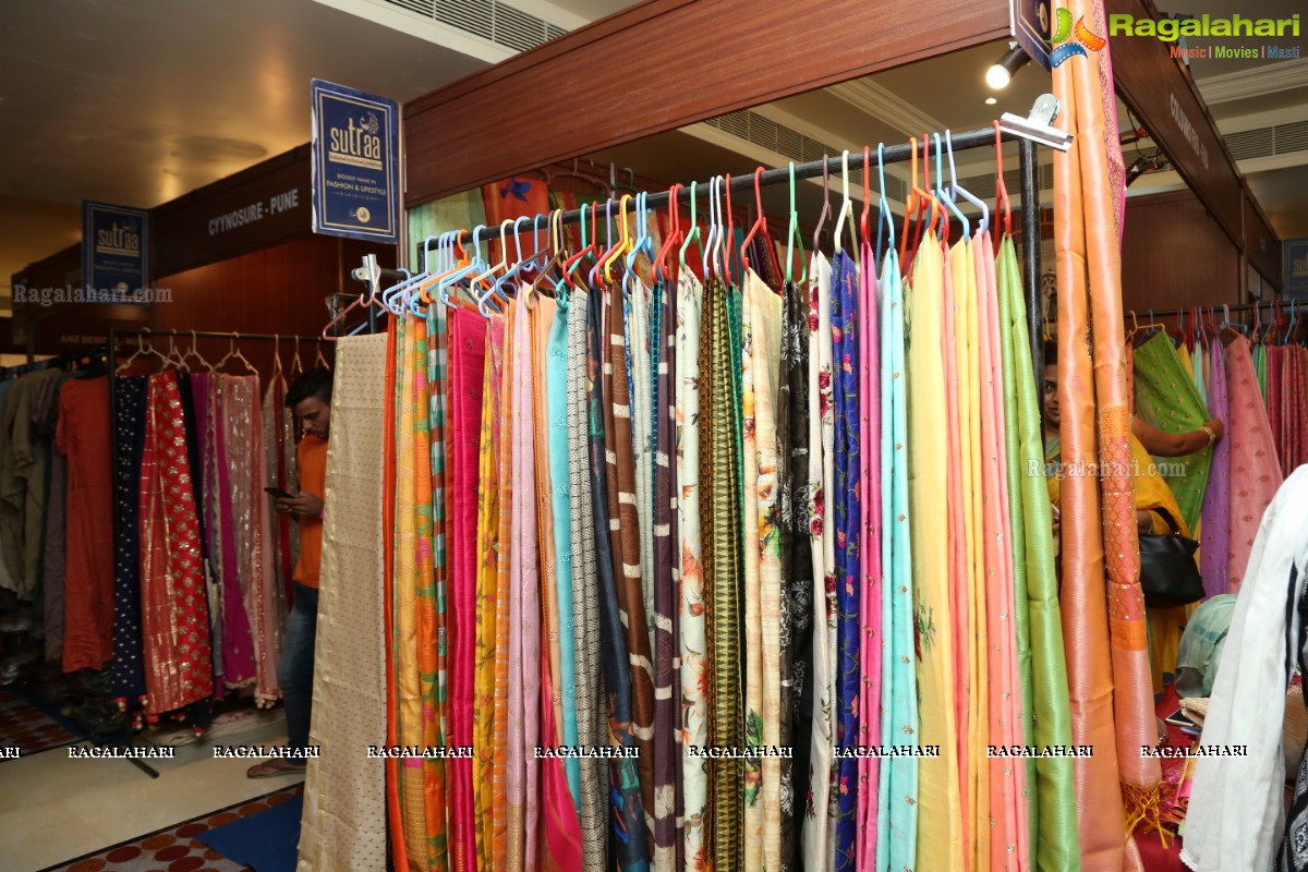Sutraa Fashion Lifestyle Exhibition Launch at Taj Krishna, Hyderabad