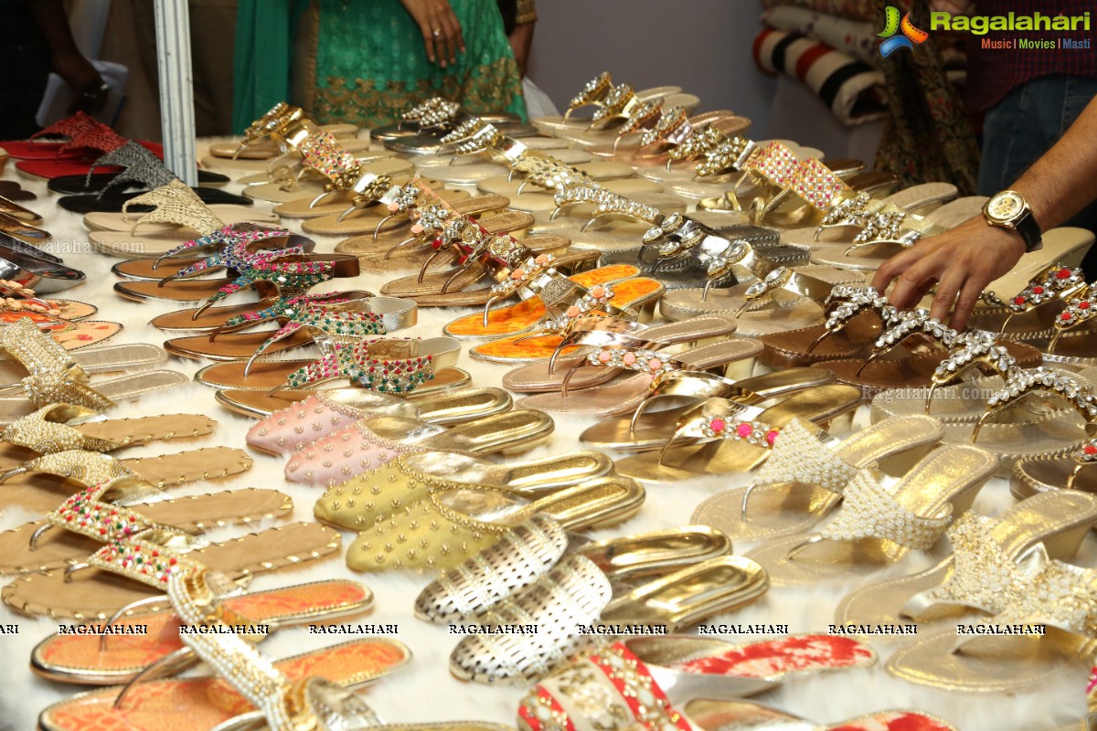 Sutraa Fashion Lifestyle Exhibition Launch at Taj Krishna, Hyderabad