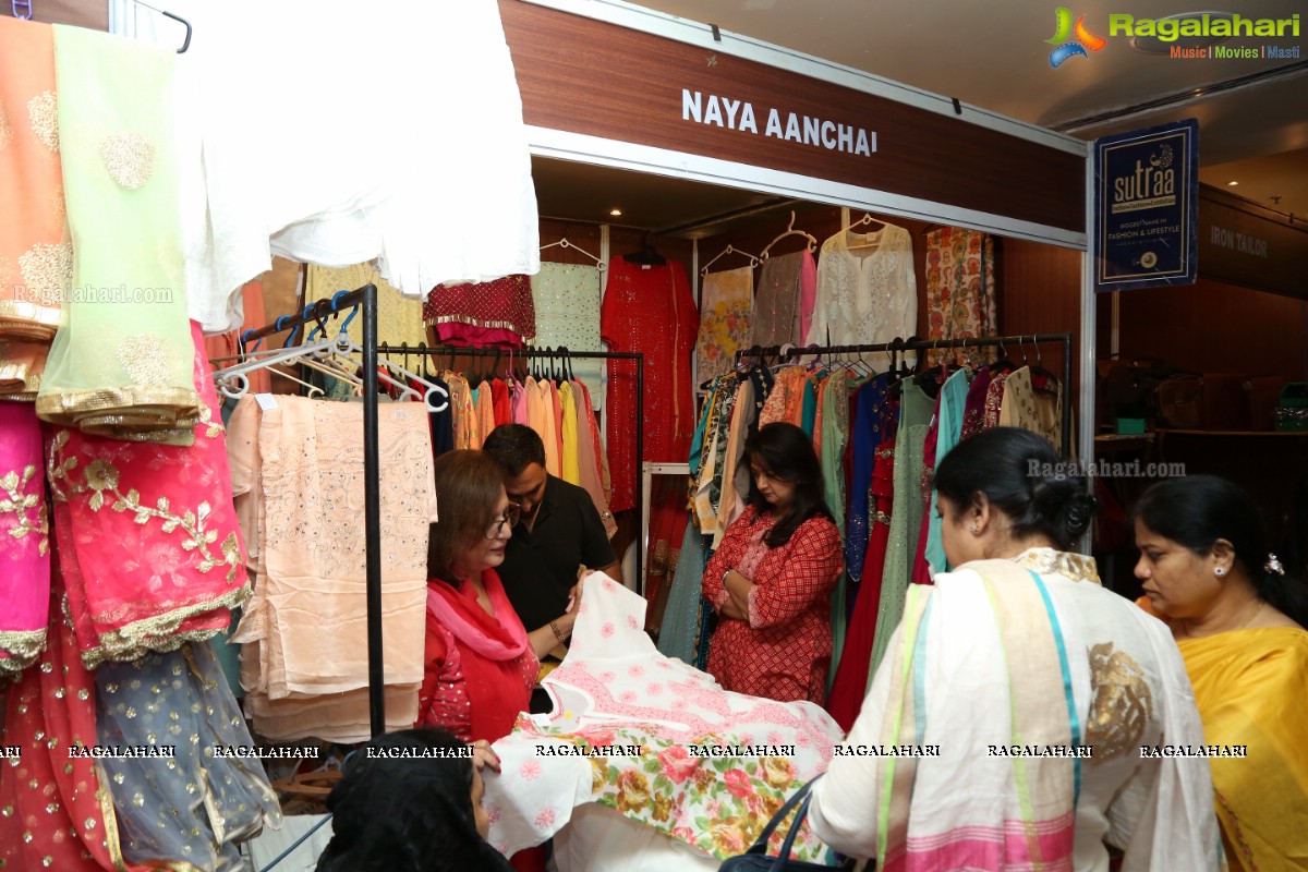 Sutraa Fashion Lifestyle Exhibition Launch at Taj Krishna, Hyderabad