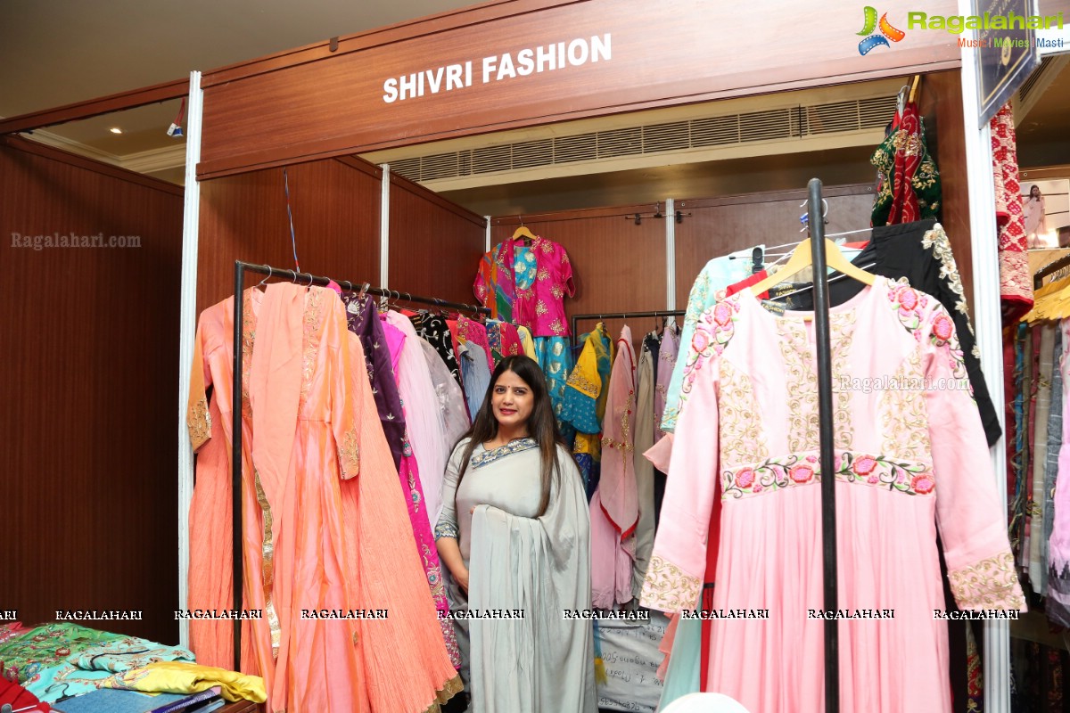 Sutraa Fashion Lifestyle Exhibition Launch at Taj Krishna, Hyderabad