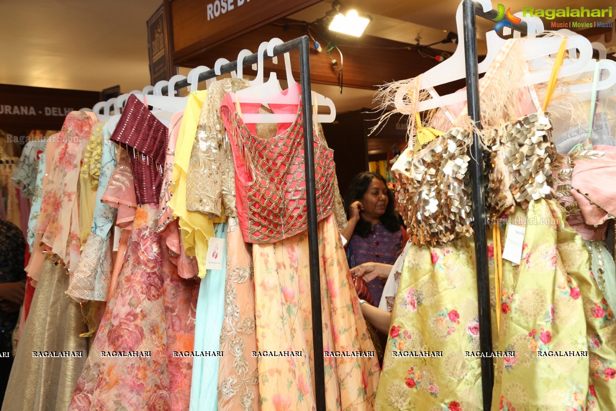 Sutraa Fashion Lifestyle Exhibition Launch at Taj Krishna, Hyderabad