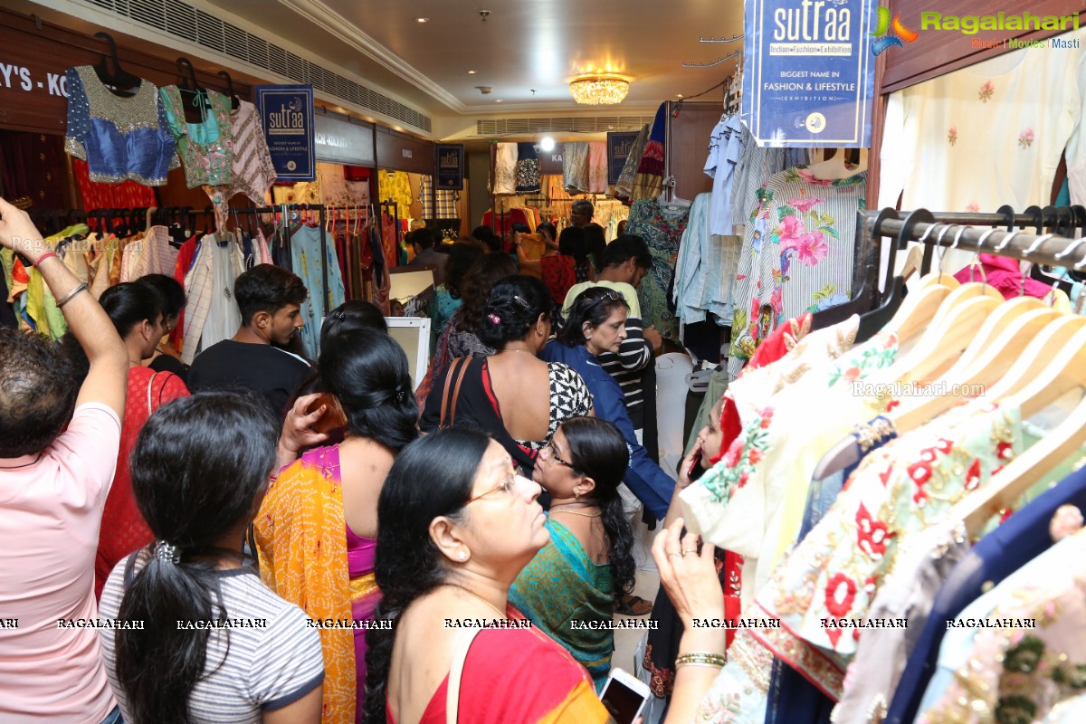 Sutraa Fashion Lifestyle Exhibition Launch at Taj Krishna, Hyderabad