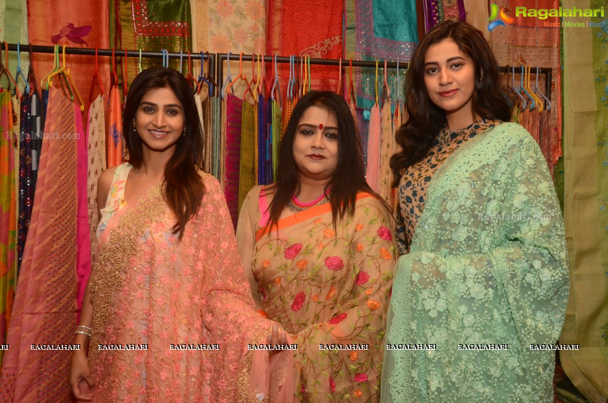 Sutraa Fashion Lifestyle Exhibition Launch at Taj Krishna, Hyderabad