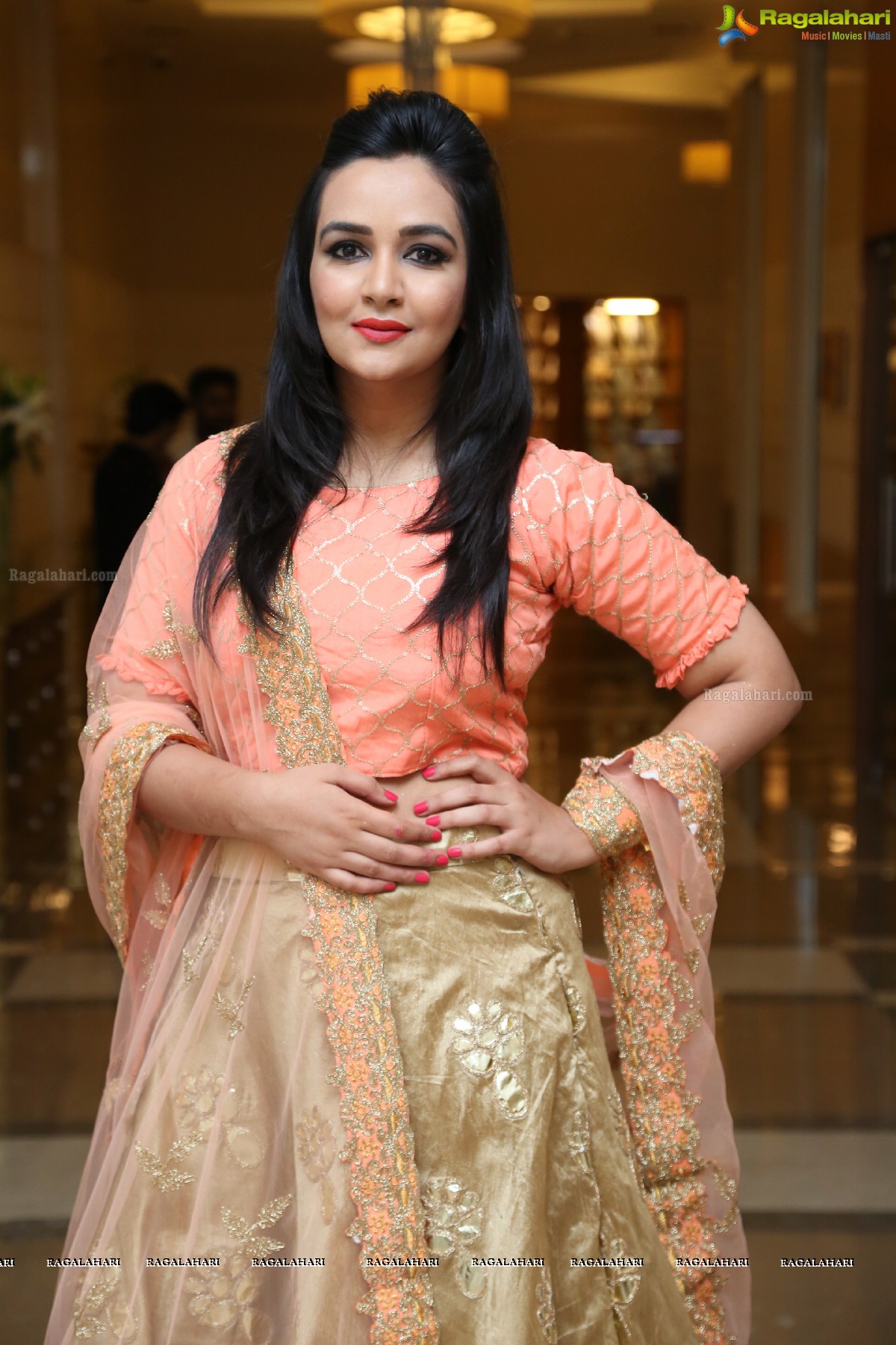 Grand Curtain Raiser of Sutraa Fashion Exhibition at Hotel Marigold, Ameerpet, Hyderabad